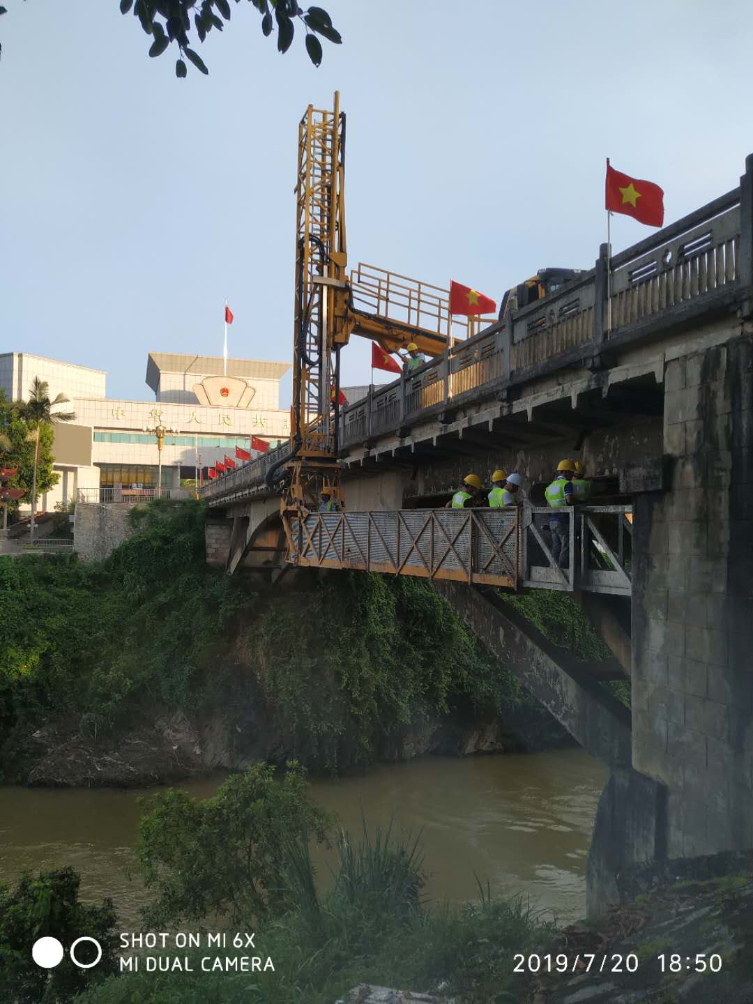 橋梁檢測車出租