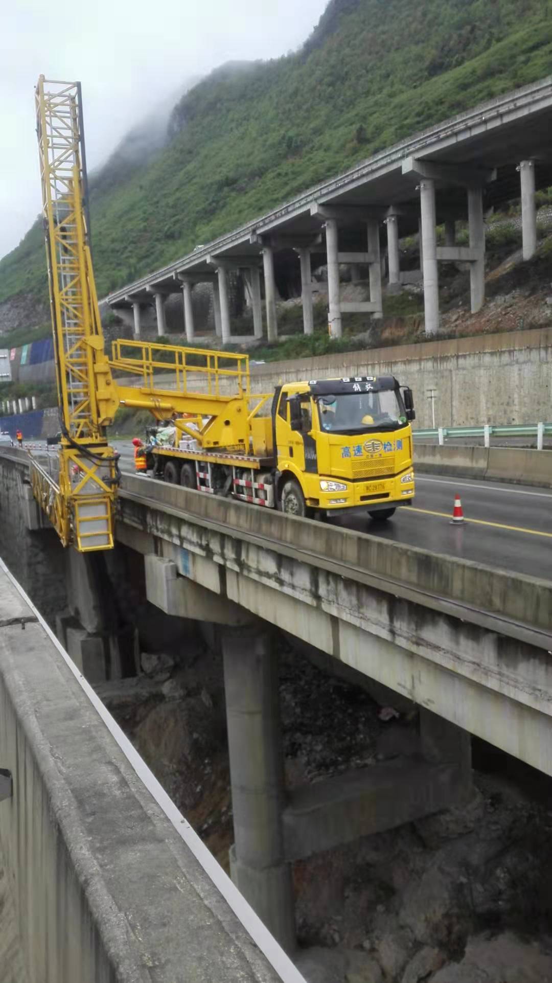 橋梁檢測車出租